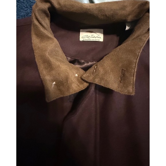 Vintage Bob Timberlake Signature‎ Wool Blend Jacket XXL Pinehurst 1895 Brown - Picture 8 of 11
